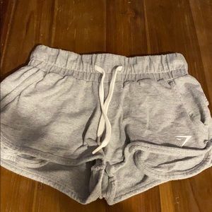 GYMSHARK lounge shorts SMALL USED